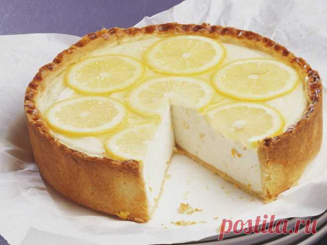 Лимонный торт - Наша Кухня