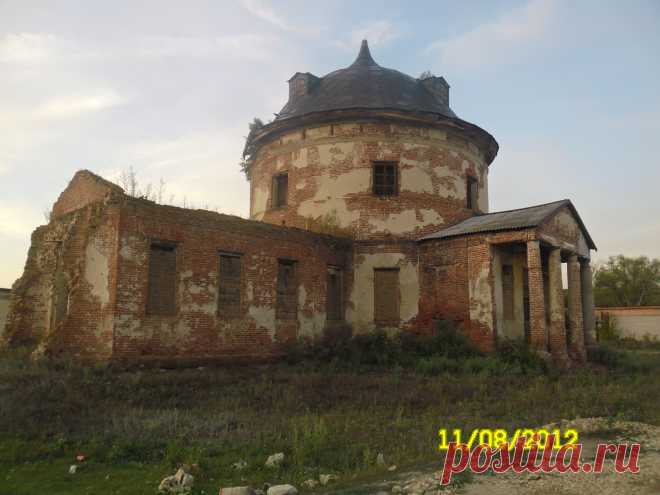 ульяновская обл.Церковь