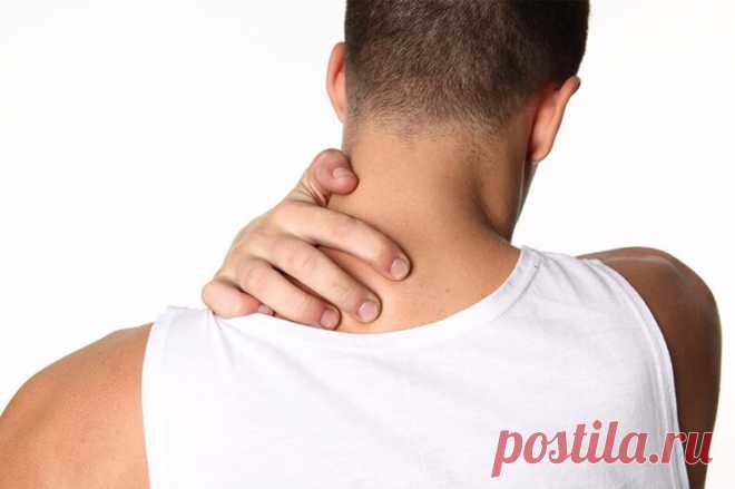 Мышечные зажимы шеи и спины: снятие боли изменением позы - МирТесен