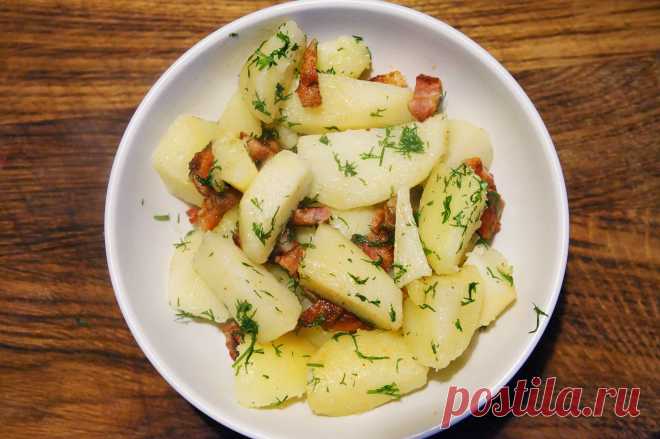 РЕЦЕПТЫ: 6 бюджетных блюд из картофеля - Лайфхакер