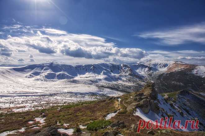 Montenegrin Mountains/Черногорский хребет - Anton Borodavka - ЛенсАрт.ру