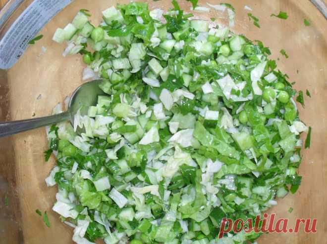 Супер быстрый салат - рецепт с фото - как приготовить - ингредиенты, состав, время приготовления