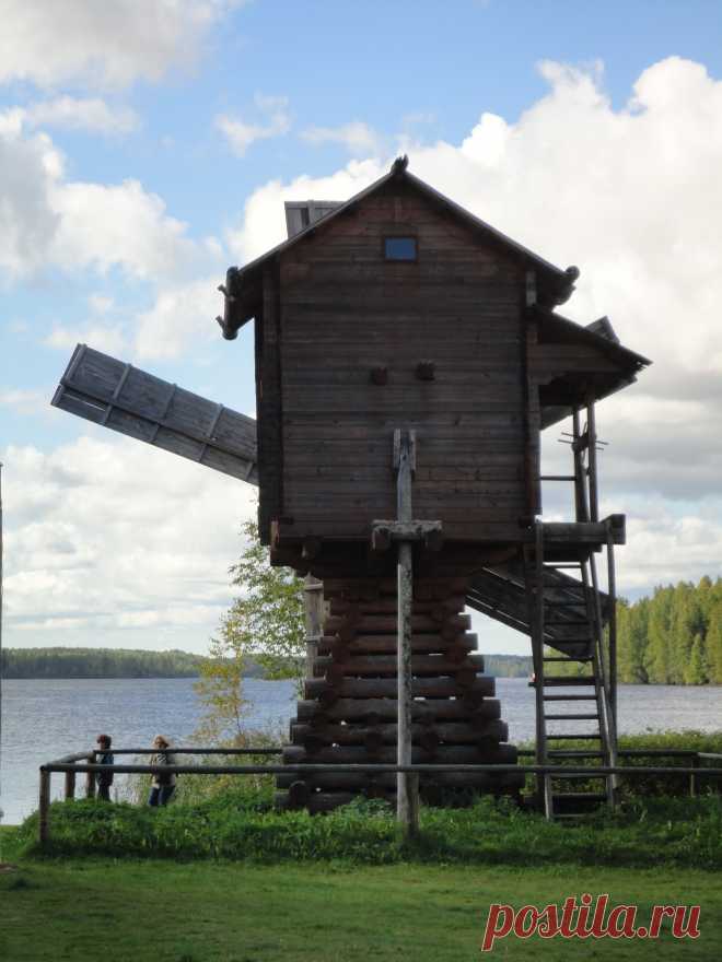 Туристский комплекс Мандроги (Подпорожский район)