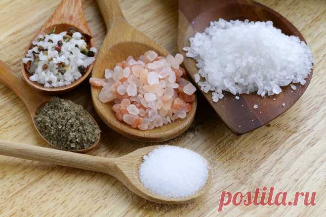 Что нужно знать о морской соли — Делимся советами