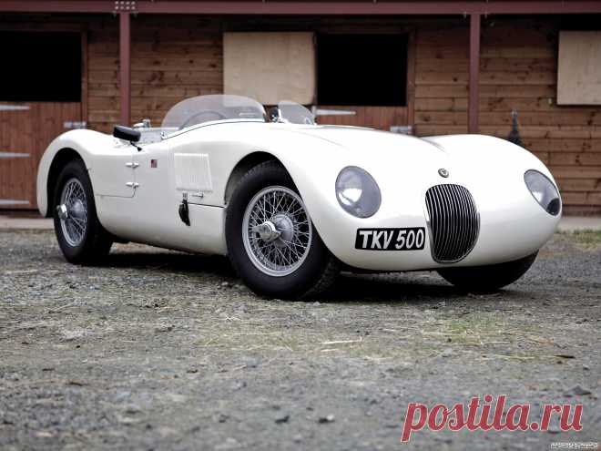 Jaguar C-Type 1951-53