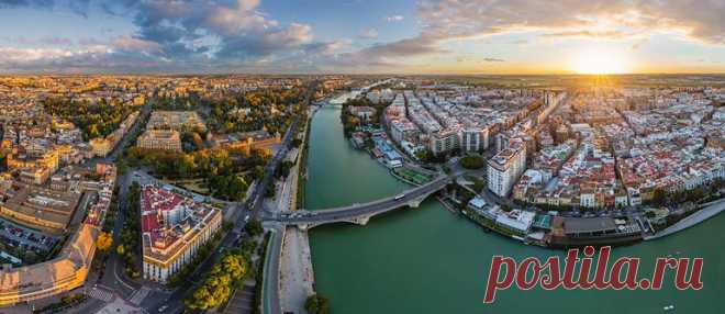 Севилья, Испания - виртуальный тур; Seville, Spain | 360° Aerial Panoramas, 3D Virtual Tours Around the World, Photos of the Most Interesting Places on the Earth