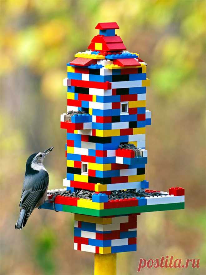 10 гениальных способов использования Lego в быту / Домоседы