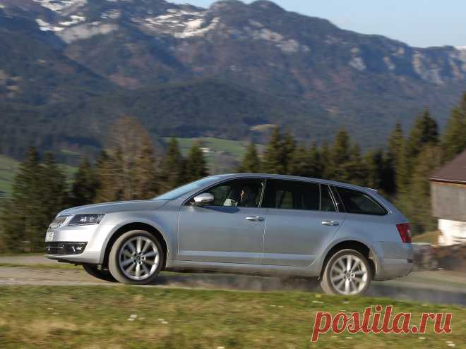 Skoda Octavia III Универсал