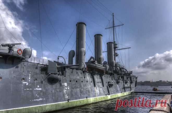Экскурсия по крейсеру «Аврора» | Мир оружия