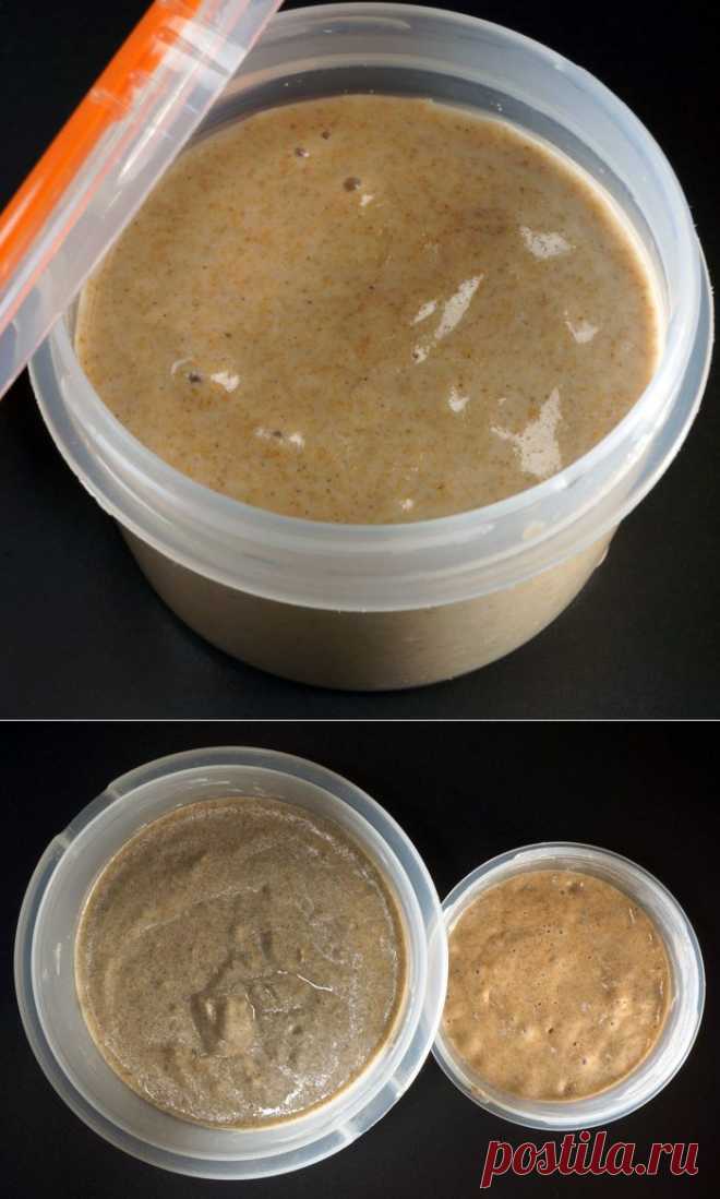 ХЛЕБ & ХЛЕБ - Ржаная концентрированная молочнокислая закваска для домашней выпечки хлеба. КМКЗ.