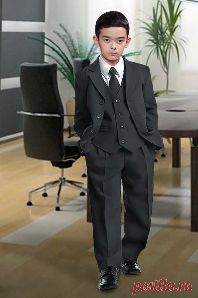Кладовка...: 28 - Мальчик бизнесмен - фотомонтаж на прозрачном фоне png
