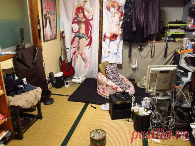 Комнаты обычных японцев (59 фото) . Чёрт побери Фотографии внутреннего убранства обычных японских квартир. Прикольненько.