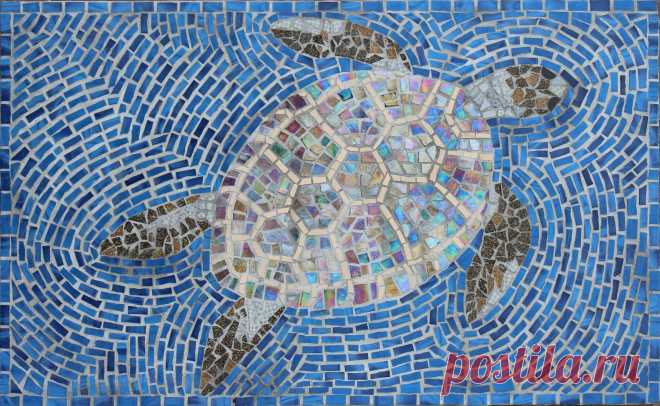 Turtle Mosaic Art (Page 1) - Line.17QQ.com