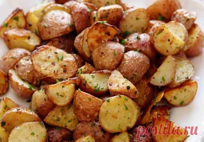 ​Запечённый ароматный картофель