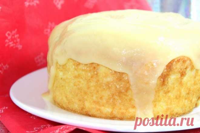 Торт-пирог «Пища ангелов» - пошаговый рецепт с фото - как приготовить, ингредиенты, состав, время приготовления - Леди Mail.Ru