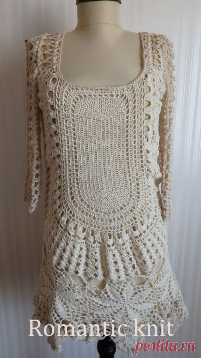 Romantic knit