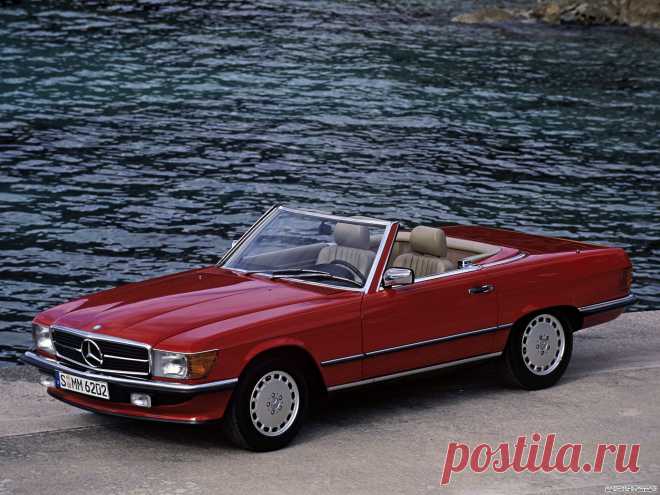 Mercccedes-Benz SL Klasse (R107 ) 1971-79