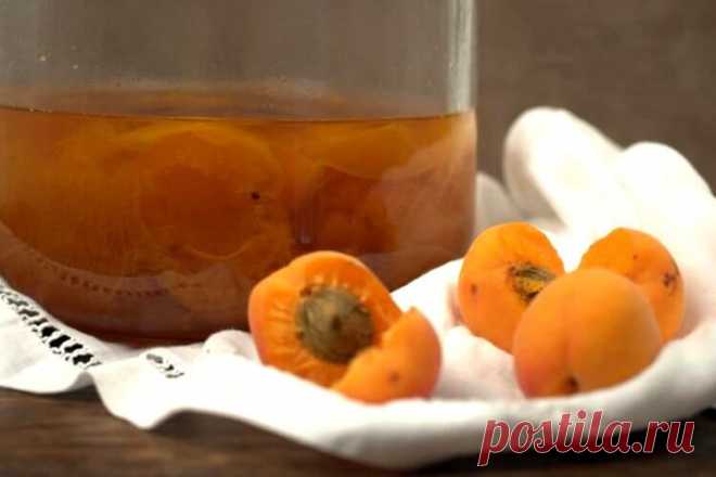 Рецепты абрикосовых наливок и настойки на абрикосах - 6 штук