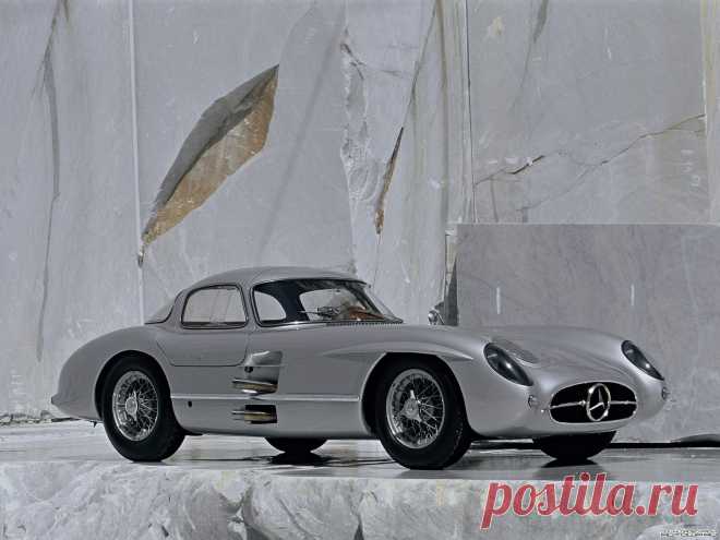 Mercedes-Benz 300SLR Uhlenhaut Coupe ( w 1965 ) 1955г