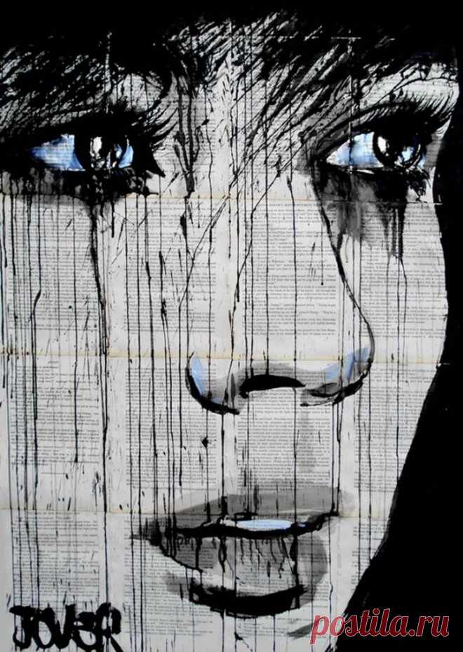 Винтажные рисунки от Loui Jover .