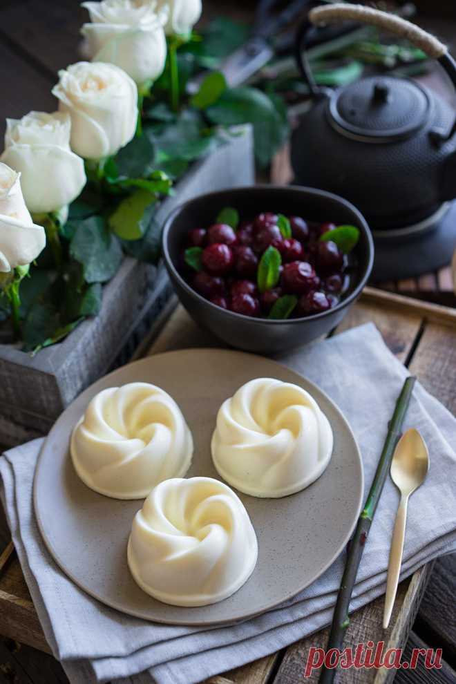 Новая Панна Котта с йогуртом для дам - Andy Chef - блог о еде и путешествиях, пошаговые рецепты, интернет-магазин для кондитеров