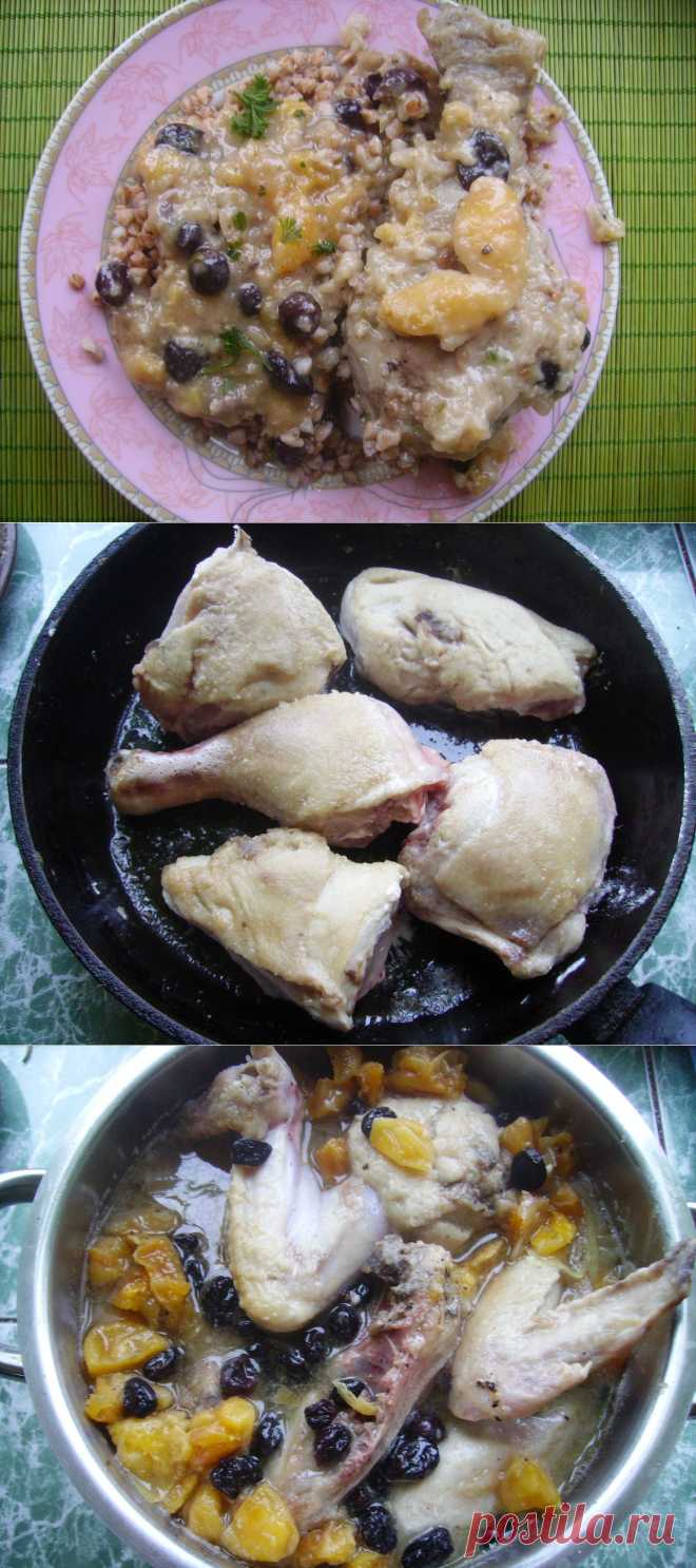 Праздничное блюдо из курицы | Блог Лены Радовой