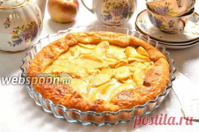 Яблочный пирог Вульфов рецепт с фото, как приготовить на Webspoon.ru