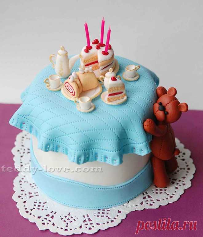 красивые детские мастичные торты - 88 тыс. картинок. Поиск Mail.Ru