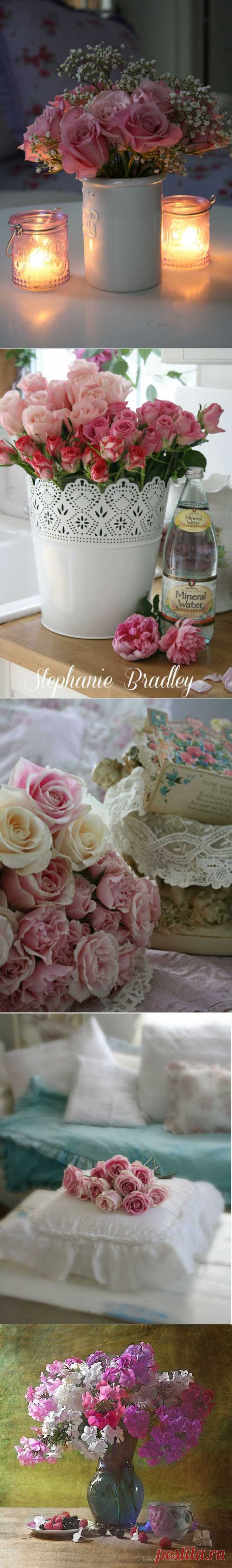 Винтажнo-уютнoe в стиле Shabby Chic | Stephanie Bradley (2).