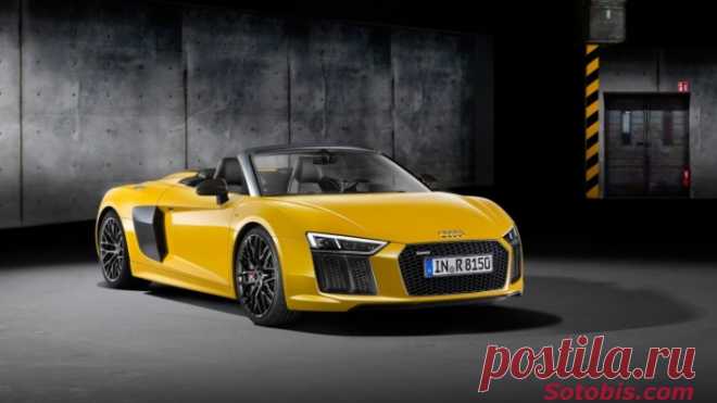 Audi R8 Spyder is latest big New York Auto Show debut — Sotobis.com