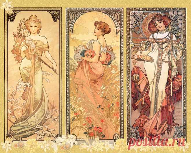 Альфонс Муха (Alfons Mucha; 1860-1939)