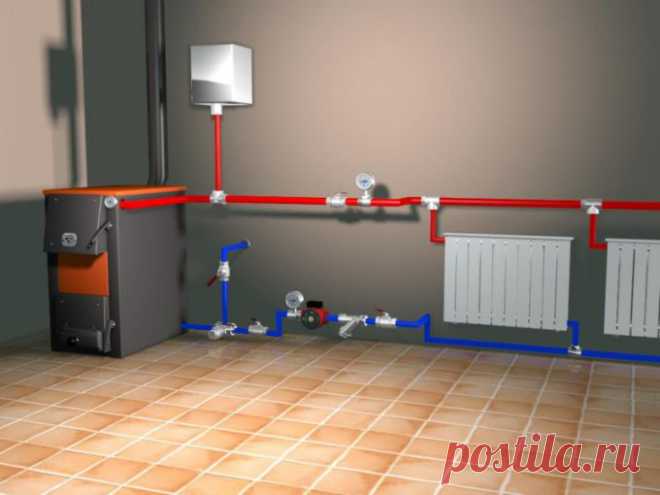 Двухтрубная система отопления частного дома: схемы устройства и обзор преимуществ 🚩 Ремонт дачии
