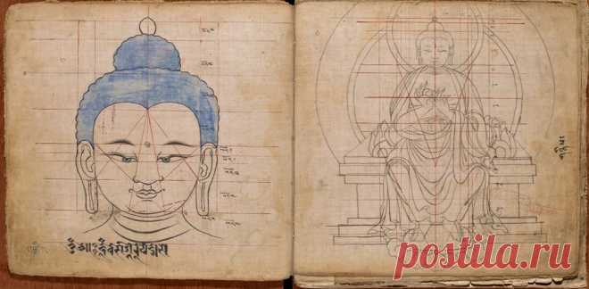 Тибетская книга секретных пропорций | Библиотека Ассоциации 