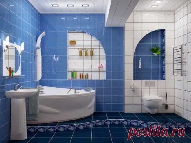 ЧУДЕСА ДИЗАЙНА: Современные интерьеры ванных комнат (фото)