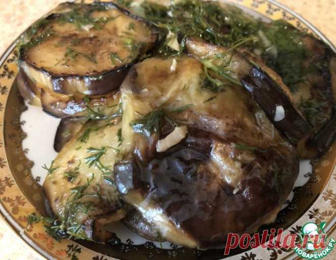 Баклажаны маринованные «Грибочки» – кулинарный рецепт