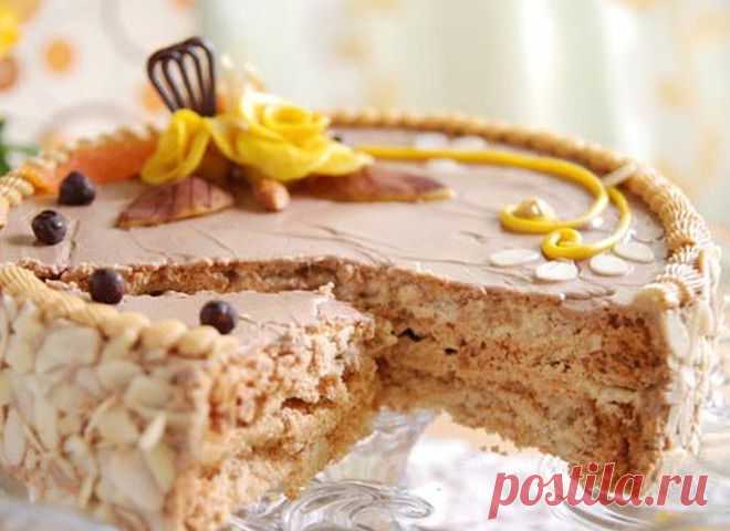 Один из лучших рецептов Киевского тортика.