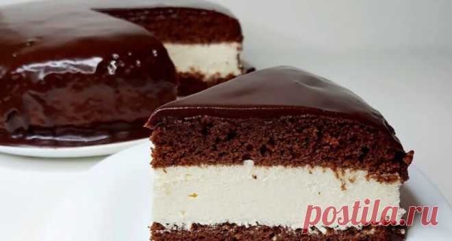 Рецепт шоколадного торта з незвичайним кремом-суфле. Справиться кожен! - Затишок
