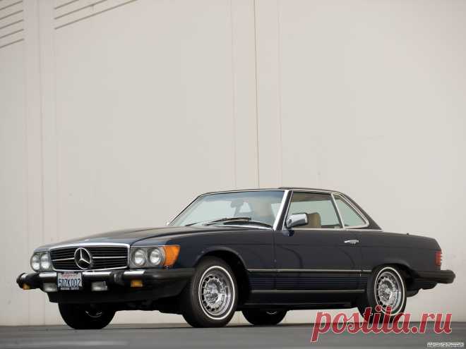 Mercedes-Benz 380SL SU-spec (R 107 )1980-85г