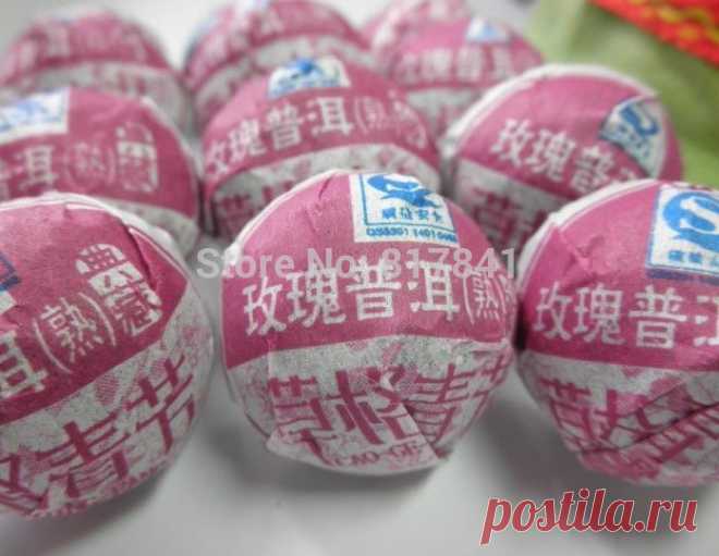 Universe of goods - Buy "Pu'er tea cooked tea roses super mini Tuo tea roses special 150 shipping" for only 15.00 USD.