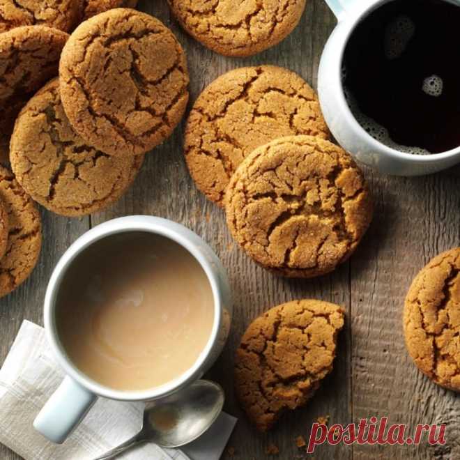 Big Soft Ginger Cookies Recipe | Taste of Home