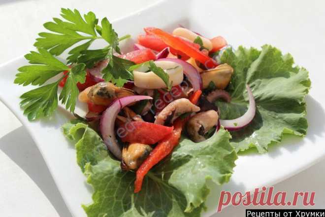 Салат Морской Коктейль с овощами и 15 похожих рецептов: пошаговые фото, калорийность, отзывы