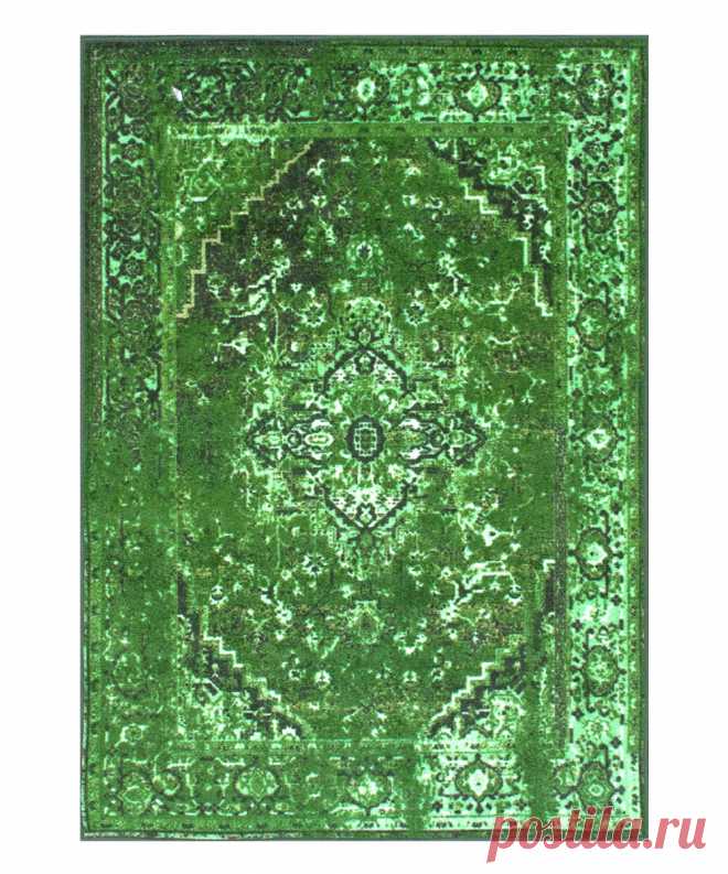 nuLOOM Green Vintage Reiko Rug | zulily