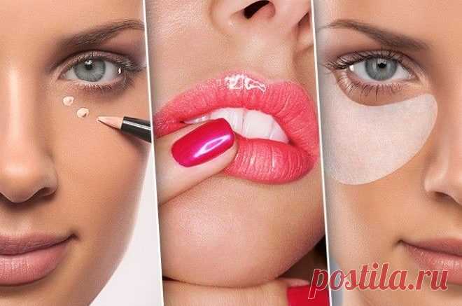 10 приёмов макияжа, которые сделают тебя значительно моложе — informed news 24