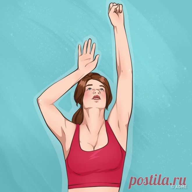 10 простых упражнений для красивых рук : Образ жизни : Здоровье : Subscribe.Ru