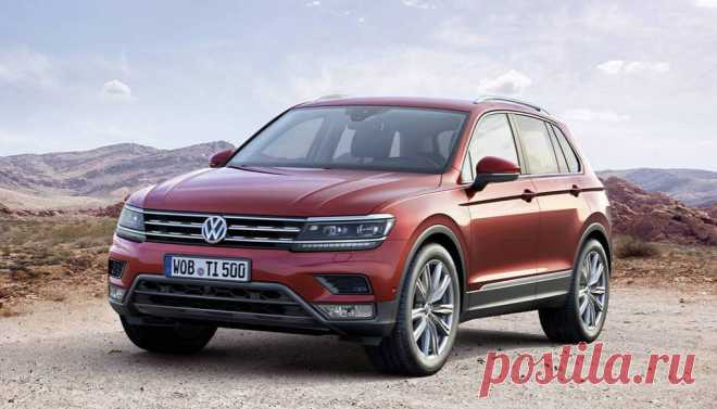 Дизельный VW Tiguan 2019 вернулся в Россию – известна цена - цена, фото, технические характеристики, авто новинки 2018-2019 года