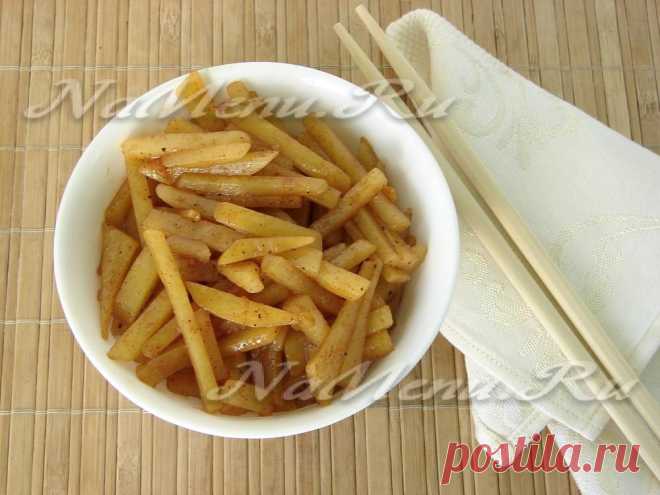 Картофель по-корейски: рецепт