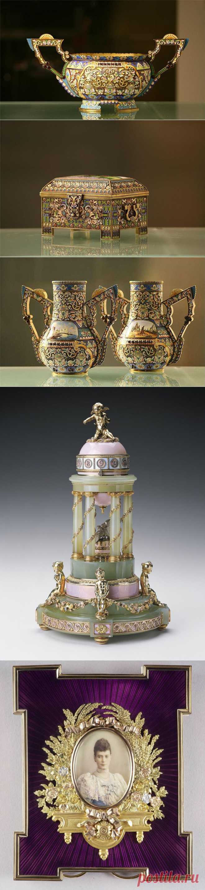 Коллекция Fabergе.