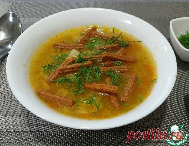 Постный гороховый суп – кулинарный рецепт