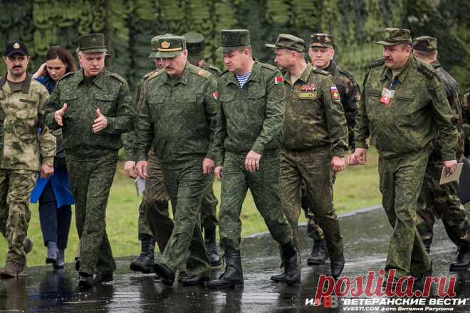 Военная мода участников учений 