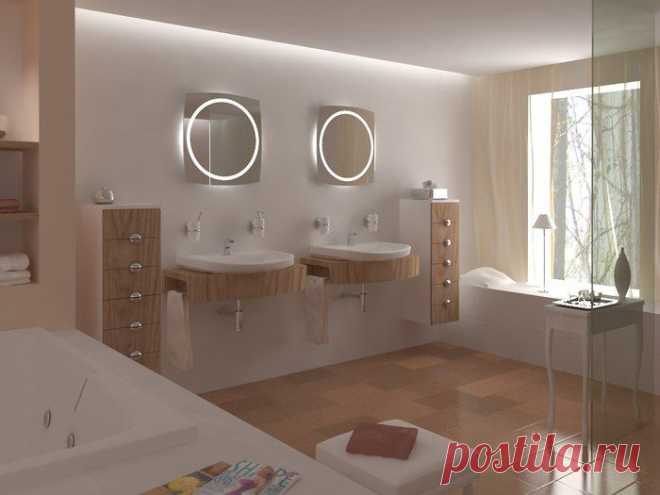 Образцы дизайна ванных комнат | Мастер-классы в картинках